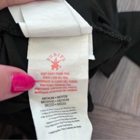 Star Wars Darth Vader Halloween Costume M 7-8 - Picture 5 of 7